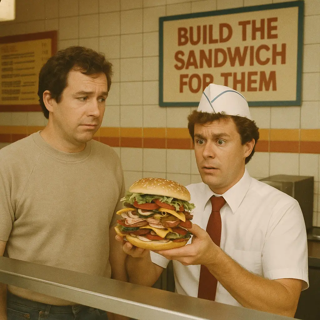 A person looking confused on how to price their products